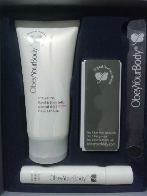 Obey Your Body Nail Care Kit (Purity) CRAZY R1 AUCTION!!! LOCAL STOCK