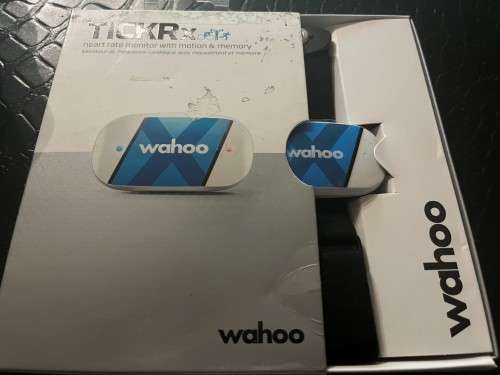 Wahoo TICKRx Heart Rate Monitor with Motion & memory ANT+ (Shopsoiled) R1 Auction