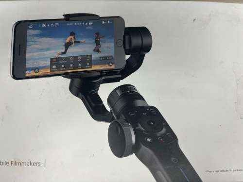 Zhiyun Tech Smooth 4 - 3 axis gimbal stabiliser for mobile phones --CRAZY R1 AUCTION - NO RESERVE!!!