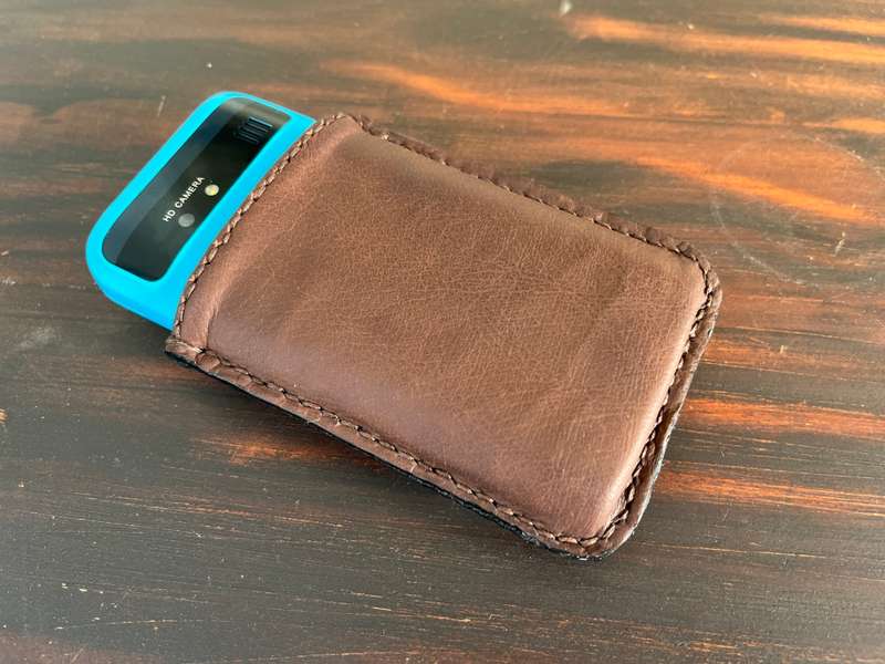 Handcrafted Genuine Leather Holster for Yoco Kumho Card Machine