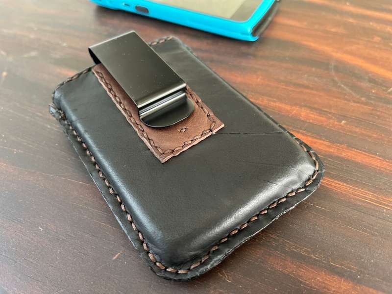 Handcrafted Genuine Leather Holster for Yoco Kumho Card Machine
