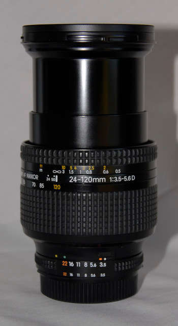 NIKKOR 24-120mm f3.5 - 5.6D