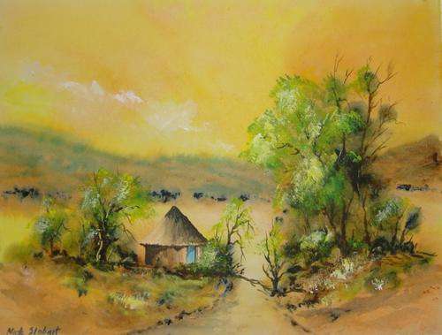 African Tapestry by Nick Stobart