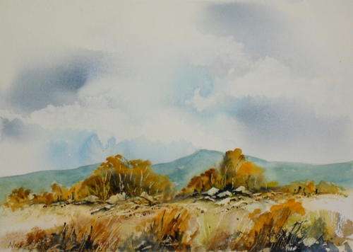 Rocky Outcrop by Nick Stobart