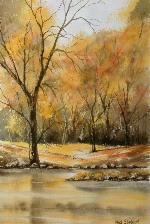 WARM WATERS by Nick Stobart