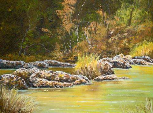 ORIBI GORGE View 02 by Nick Stobart
