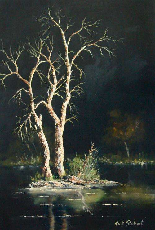 Night Lights - The African Way by Nick Stobart