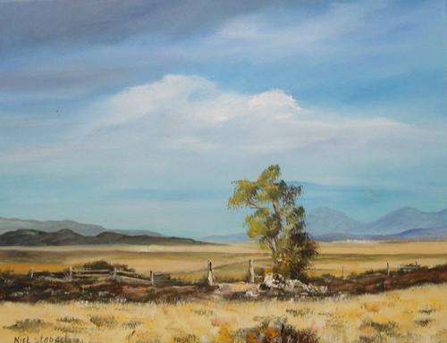 STANDING PROUD by Nick Stobart