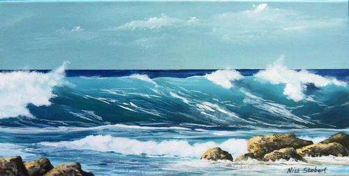 "NEVER STILL" by Nick Stobart.