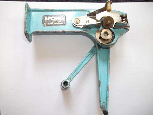 Very rare Spong England can opener