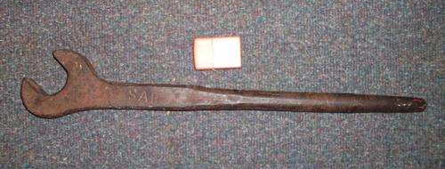 Vintage South african railways wrench