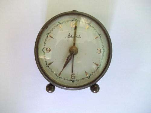 1940's Muller Schlenker travelling clock