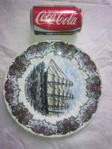 Beautiful collector's plate from Currier & Ives by Churchill
