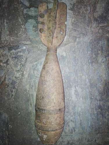 Extremely rare world war 2 mortar shell