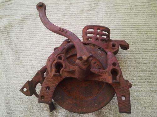 Super rare antique Jay corn sheller