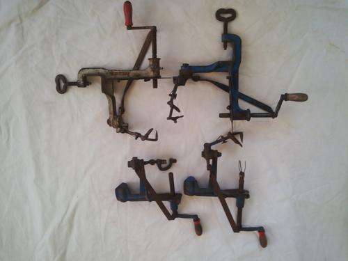 Rare collection of peach/apple peelers