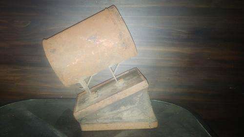 Antique beehive smoker