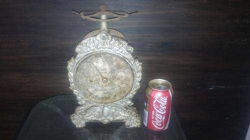 Antique English Cast Iron Household Kitchen Scale