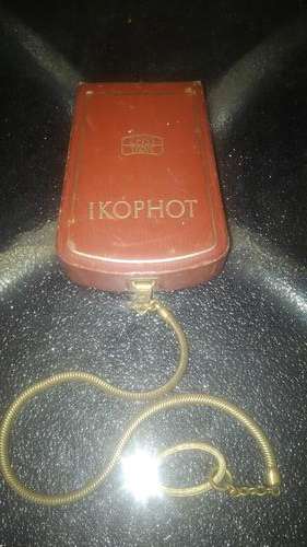 1950's Zeiss Ikon IKOPHOT light exposure meter
