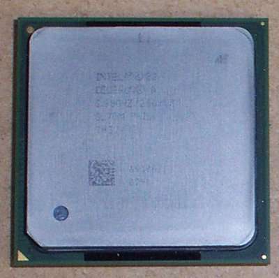 2.40Ghz 478pin + CPU fan
