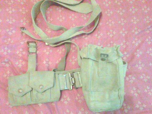 S.A.D.F ARMY BELT&HARNAS BORDER WAR ERAS.