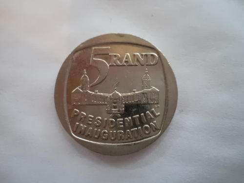 Inauguration R5 - nice coin