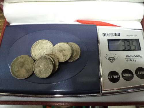 R1 start !! LATE ENTRY - 33.6g/16.8g pure silver - union coins