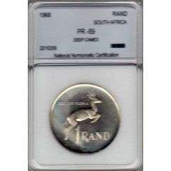 PROOF69 - 1968 SILVER R1 - DEEP CAMEO - @ R1 start !!!
