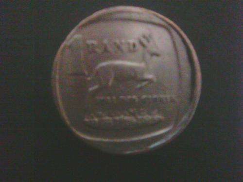 OFF CENTRE ERROR R1 COIN