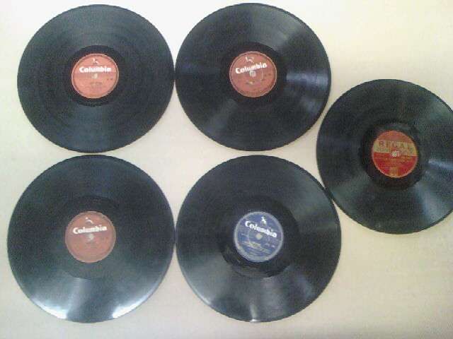5 x 78 speed LP'S - Bid per lp