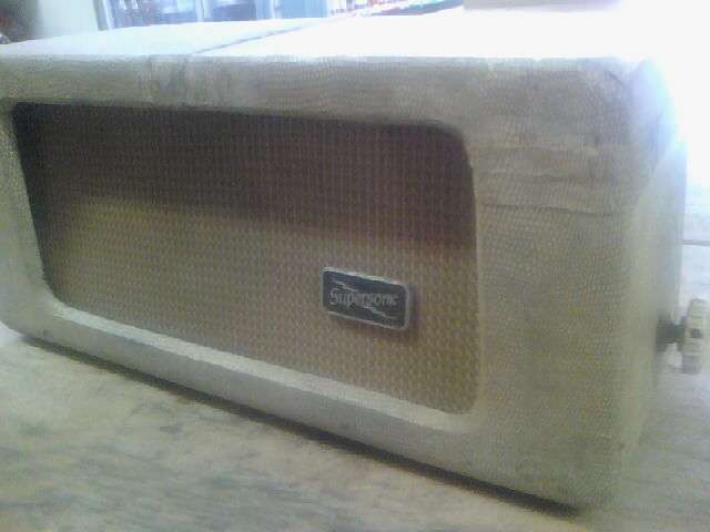 Vintage Supersonic speaker - nice item