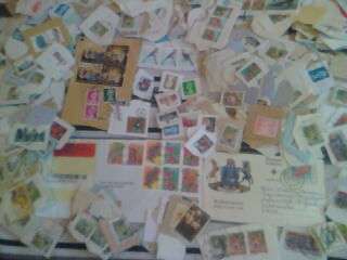 1000 Rsa mix stamps unsorted