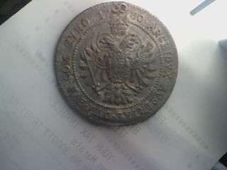 1760 Maria theresia token