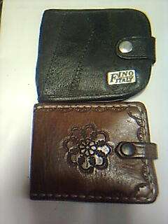 Super nice collectable - FINO ITALY WALLET AND A LEATHER WALLET