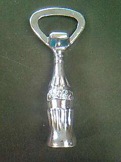 Collectable coca-cola bottle opener
