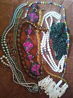 *#VINTAGE JEWELRY - NECKLESSES#*