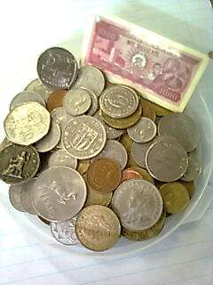 A NICE COLLECTION OF 150 COINS - incl silver, inauguration R5, a bally token and nice  coins