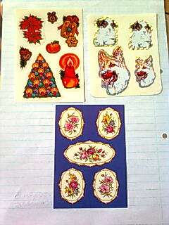Vintage sticker