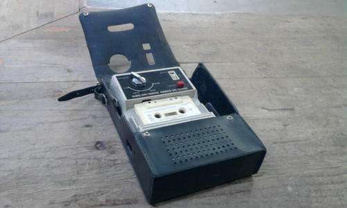 ORION CASSETTE TAPE RECORDER in original case for carring around