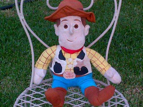 VINTAGE WOODY SOFT DOLL