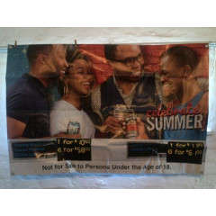 Large Beer Polyester Banner
