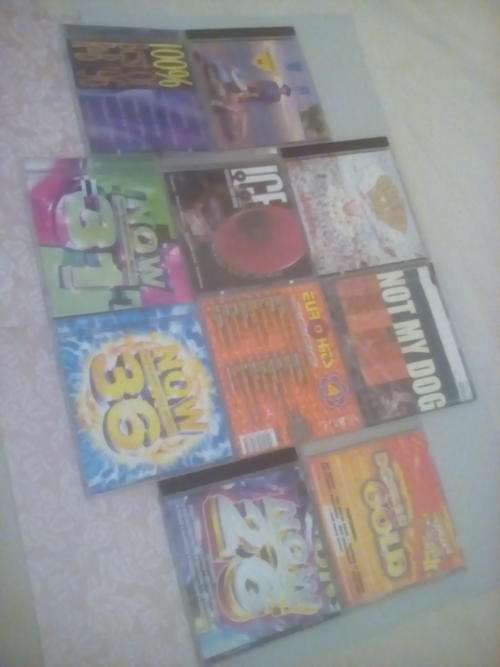 10 x C.D's - now thats what i call music and others - see discription - bid per C.D to take all 10