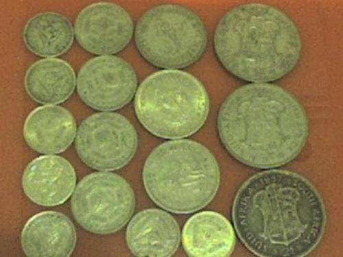 " collection of union Silver coins "