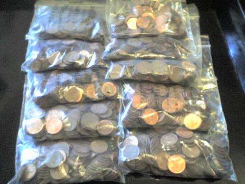 #700 x S.AFRICA 3rd decimal 2c coins @ various dates#