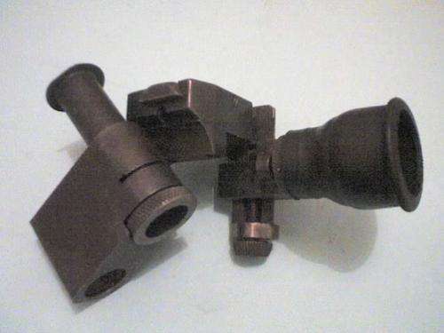 #antique rifle scope#