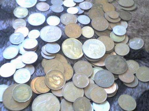 # 120 world coin mix #