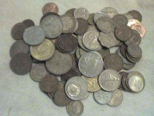 # 100 world coin mix #