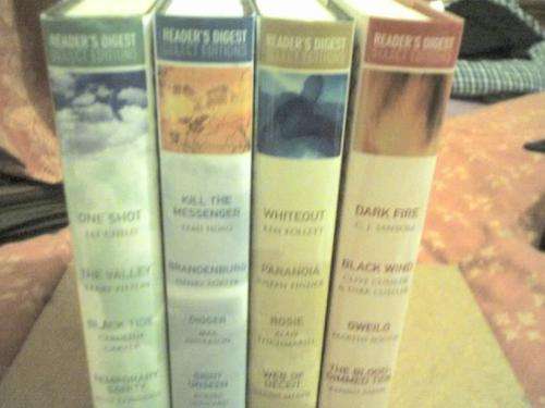 READERS DIGEST - SELECT EDITION - 120 SHORT STORIES @ 30 BOOKS