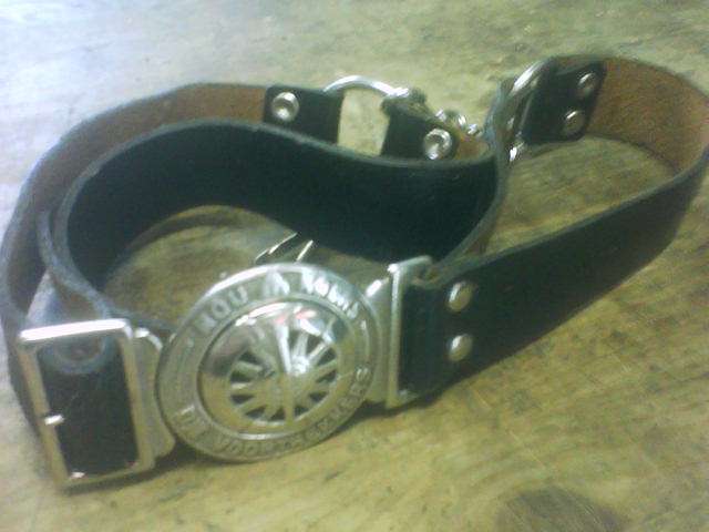 #voortrekker - hou koers - black leather belt#crazy R1 start