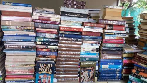 Books - Bulk Lot